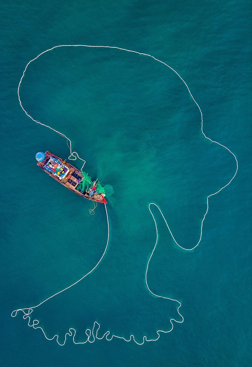 Хозяйка моря. Фотограф Дуй Синх