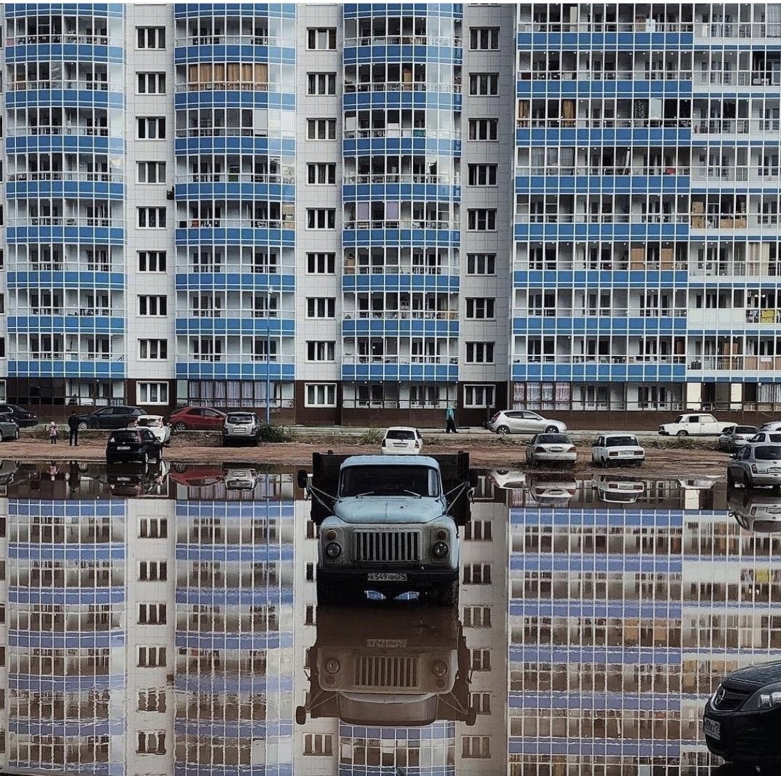 Раздвоенная реальность — Реальность круче фотошопа / Камералабс