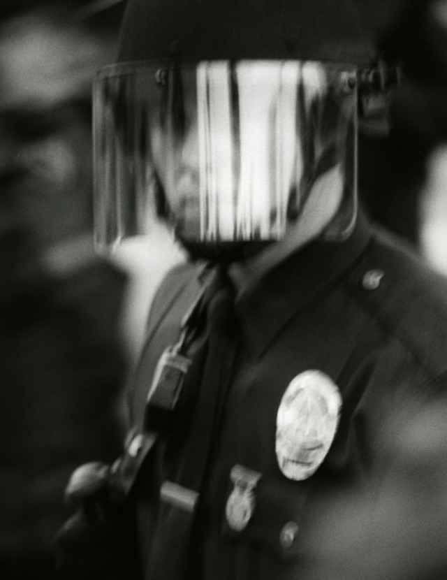 «Полицейский». Фотограф Элмо Тайд