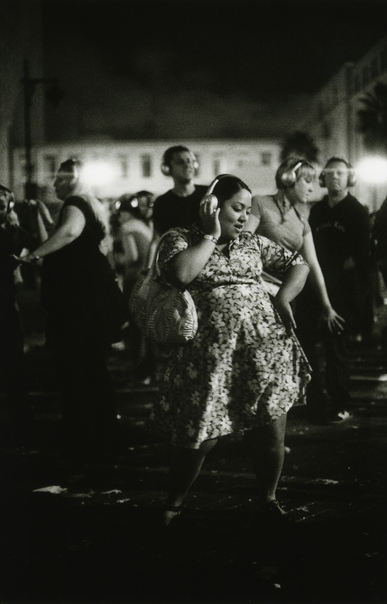 Уличные танцы. Фотограф Элмо Тайд