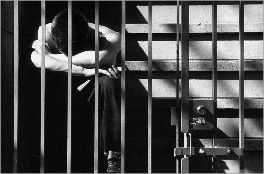 Городской заключенный. Фотограф Мэтт Вебер