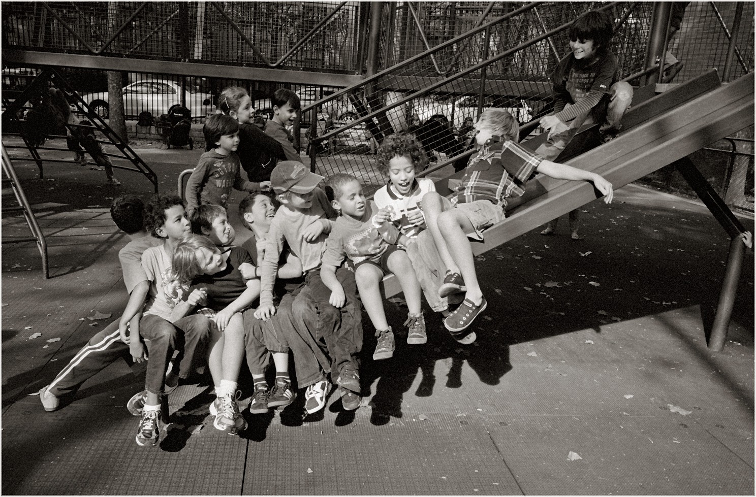 Детская площадка, Нью-Йорк, 2012. Фотограф Мэтт Вебер