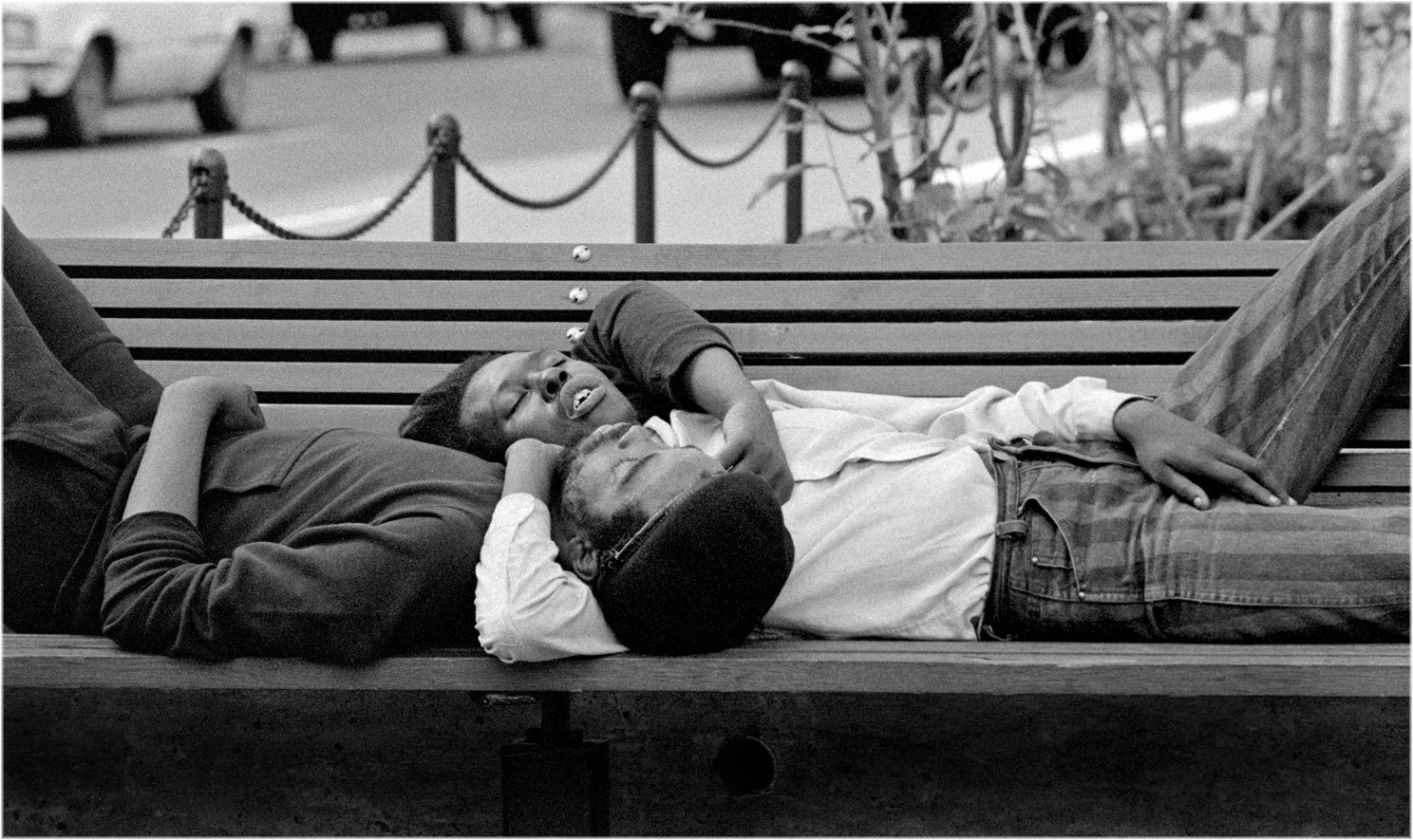 Бродвейский сон, Нью-Йорк, 1988. Фотограф Мэтт Вебер