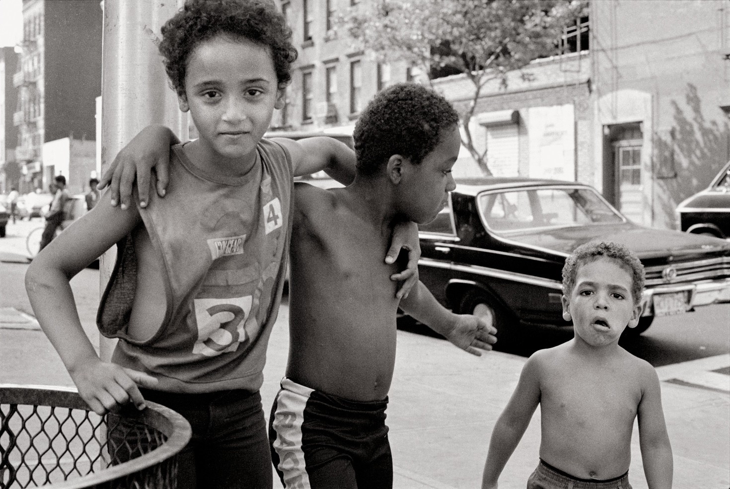 Испанский Гарлем, Нью-Йорк, 1988. Фотограф Мэтт Вебер