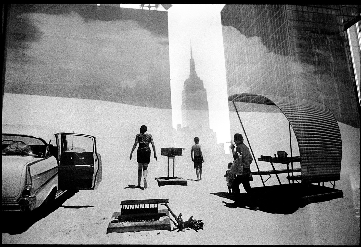 Нью-Йорк, 2002. Фотограф Мэтт Вебер