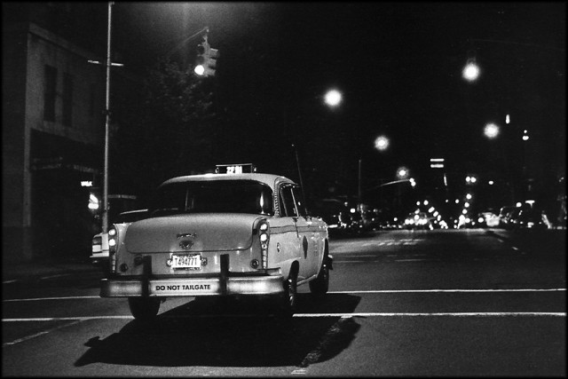 Такси, 1988. Фотограф Мэтт Вебер