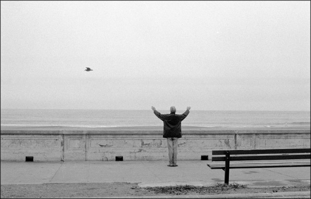 Утреннее приветствие океана, 1992. Фотограф Мэтт Вебер