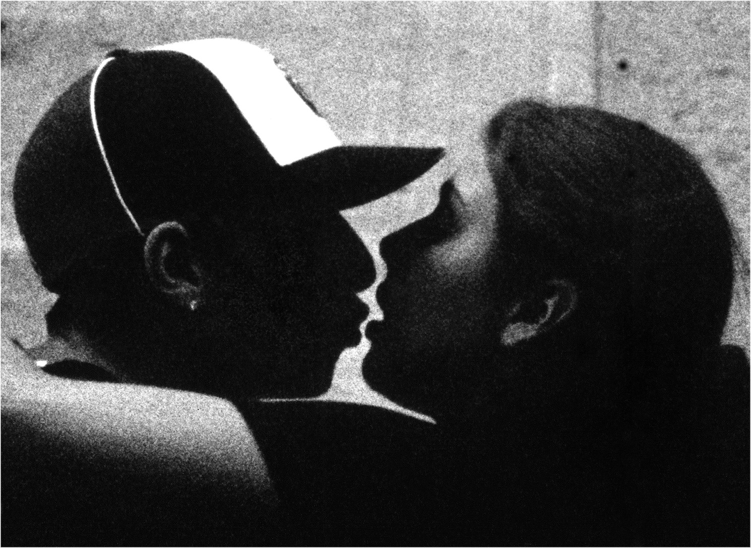 Идеальный поцелуй, 2003. Фотограф Мэтт Вебер