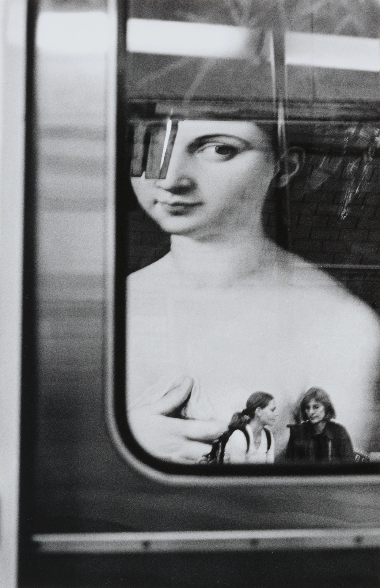 Парижское метро, 2001. Фотограф Пьерджорджо Бранци