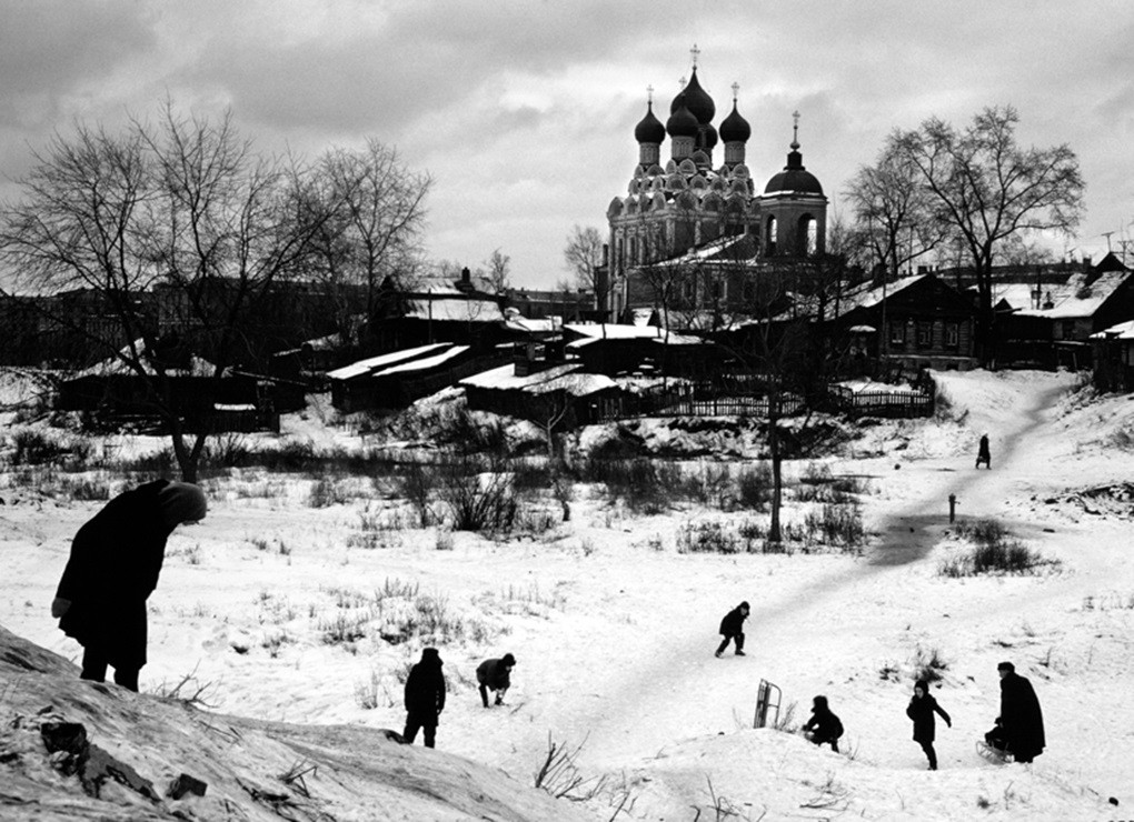Пятинский район (из серии Москва 1962-1966). Фотограф Пьерджорджо Бранци