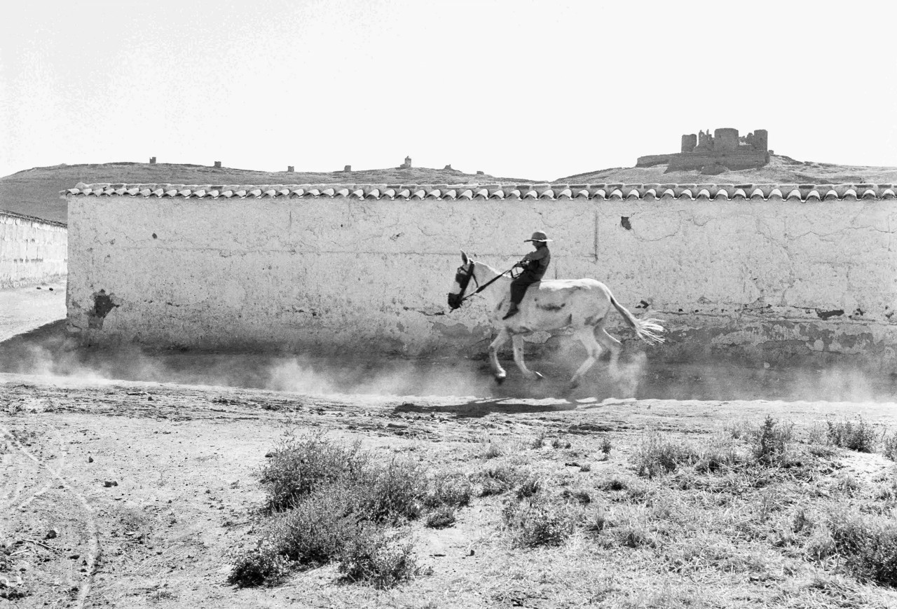 Рыцарь Ла-Манчи, 1956. Фотограф Пьерджорджо Бранци