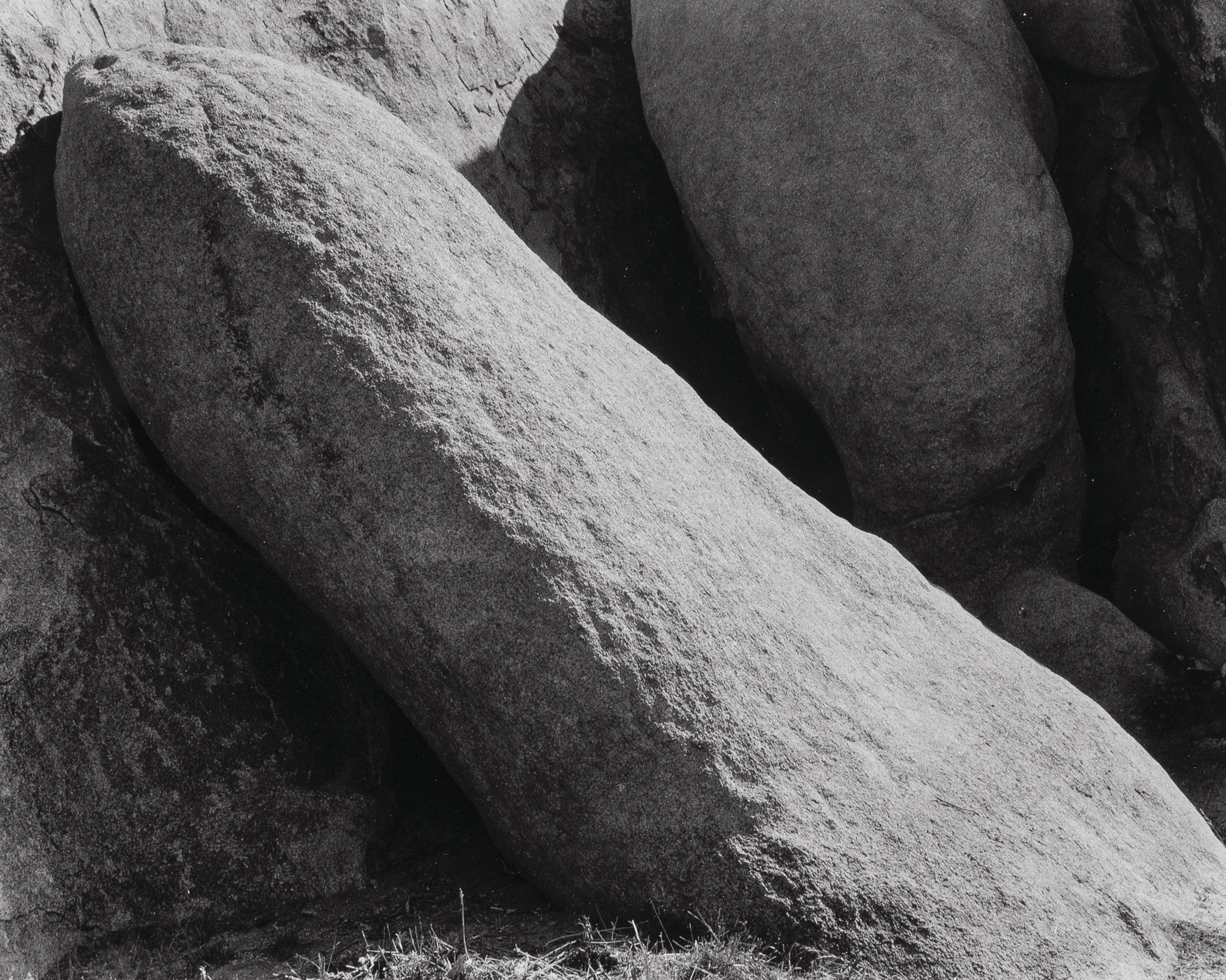 Камни из пустыни Мохаве, 1928. Фотограф Эдвард Уэстон