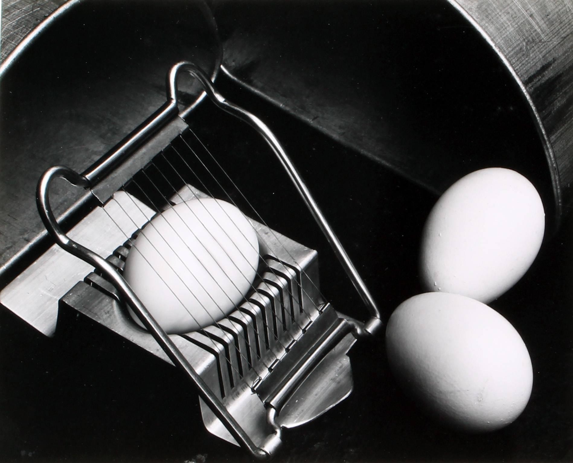 Яйца и слайсер, 1930-1950-е. Фотограф Эдвард Уэстон