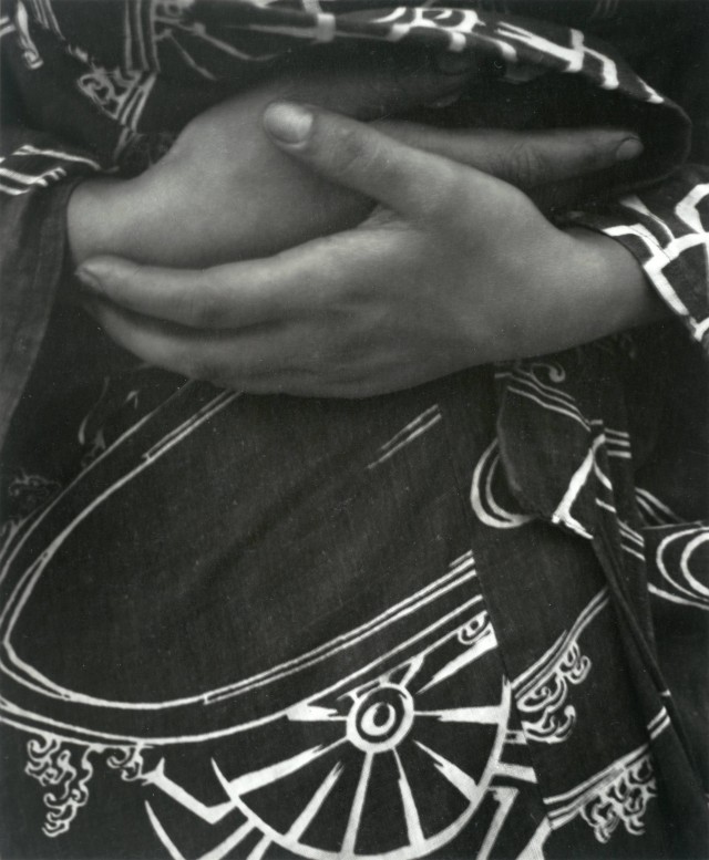 Руки, Мексика, 1924. Фотограф Эдвард Уэстон
