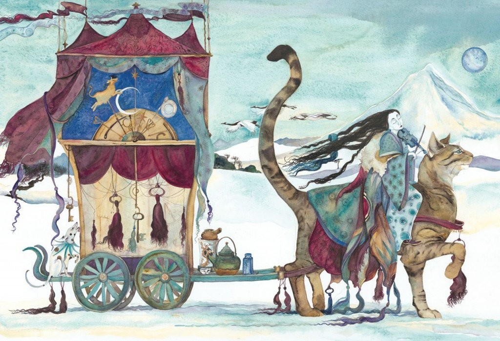 The Unwinding: and other dreamings. Иллюстратор: Джекки Моррис.