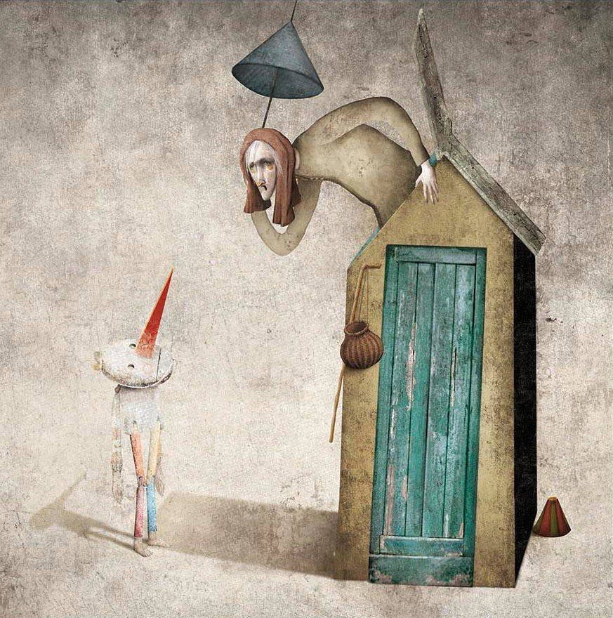 Приключения Пиноккио. История деревянной куклы. Иллюстратор: Габриэль Пачеко