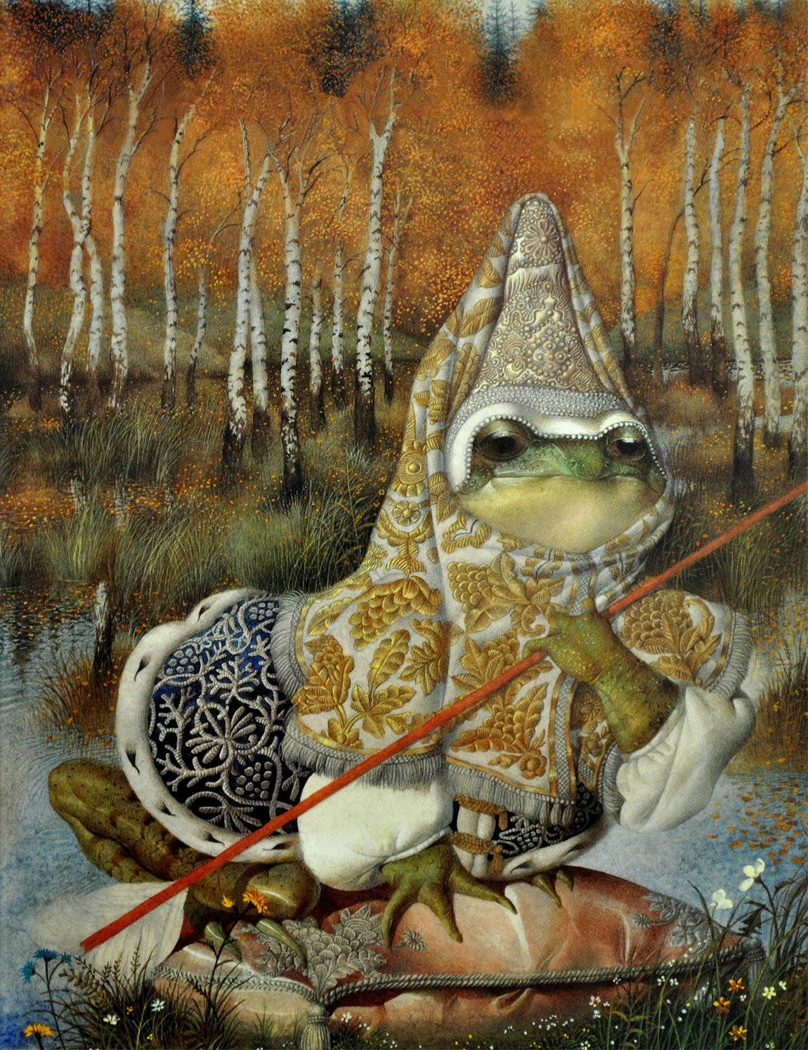 Царевна-лягушка. Иллюстратор: Геннадий Спирин