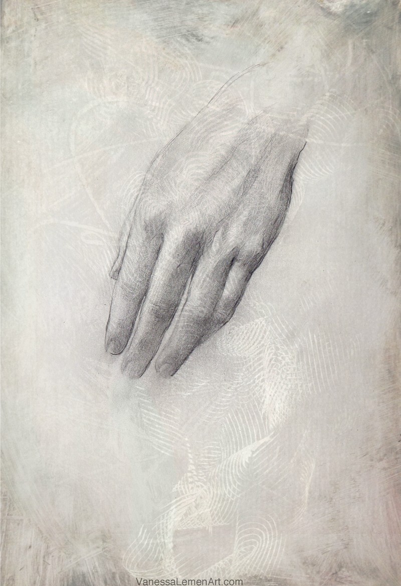 Левая рука Тьмы. Иллюстратор: Ванесса Лемен 
