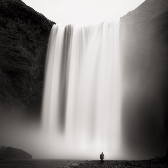 Водопад, Исландия, 2017. Фотограф Джеффри Конли