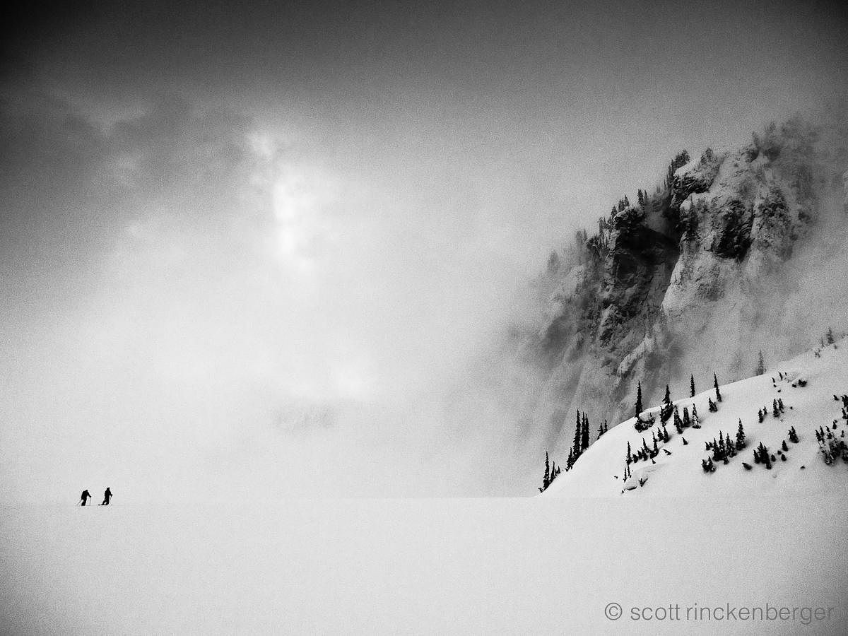 Горы и снега. Фотограф Скотт Ринкенбергер