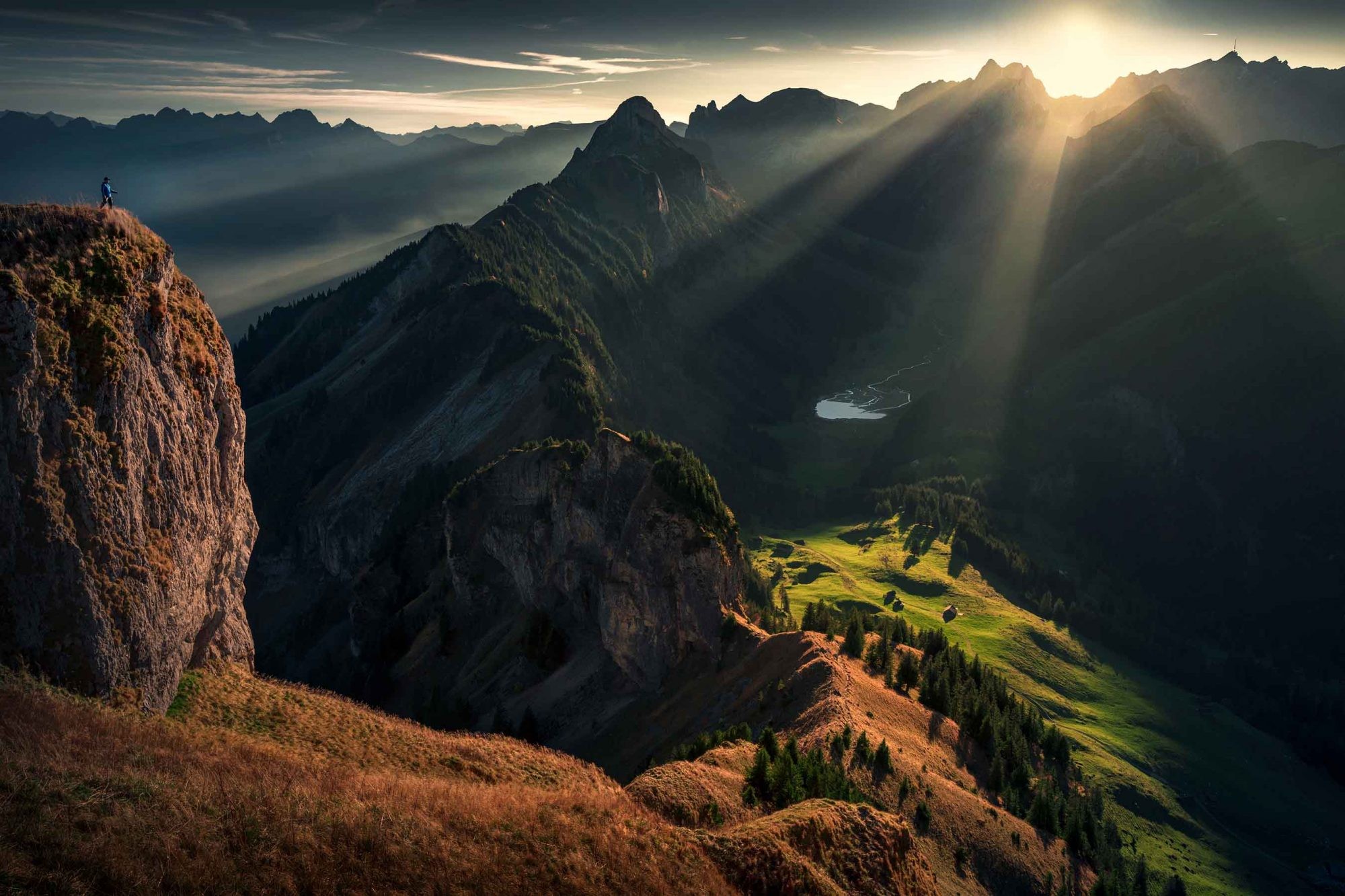 Встречать солнце в горах. Фотограф Макс Райв