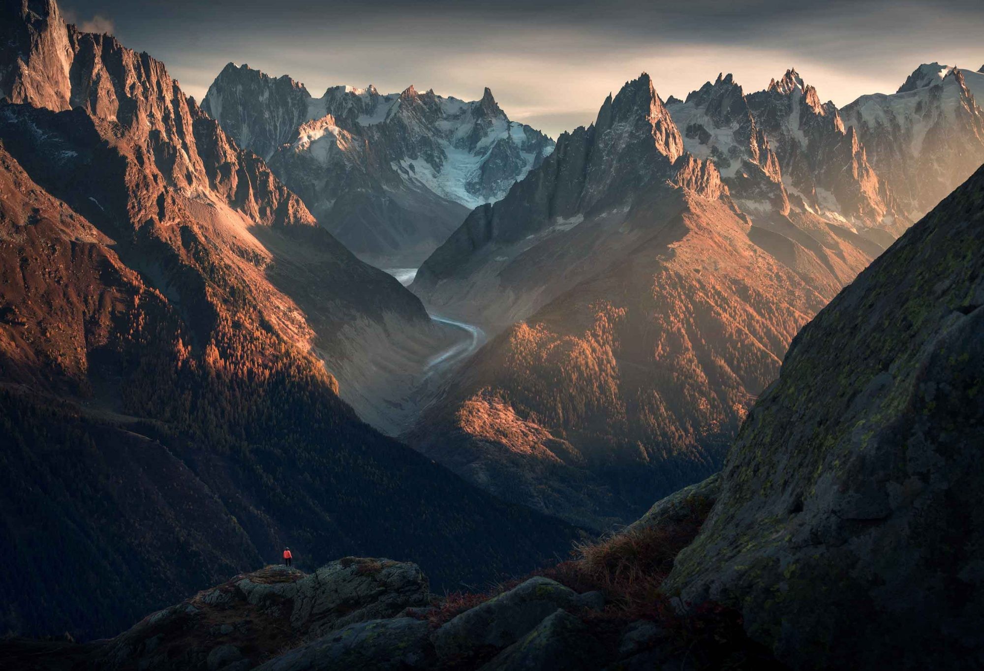 Горное приключение, Альпы. Фотограф Макс Райв