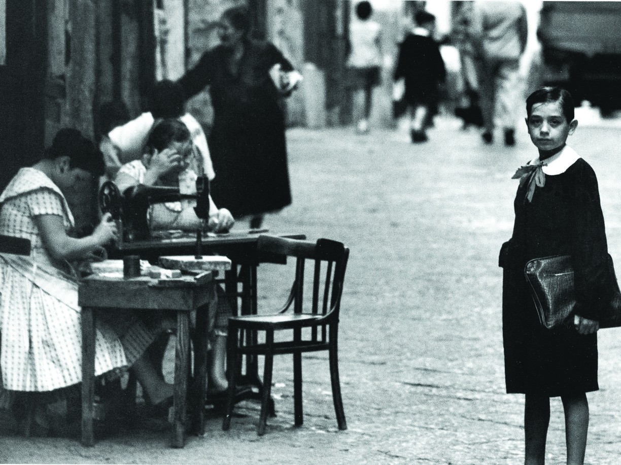 Неаполь, 1958. Фотограф Джанни Беренго Гардин
