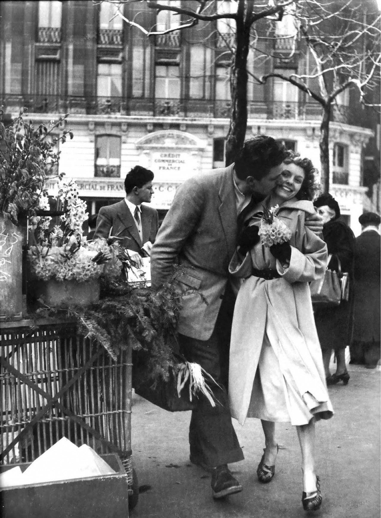 Букет нарциссов, 1950. Фотограф Робер Дуано / Фото / Камералабс