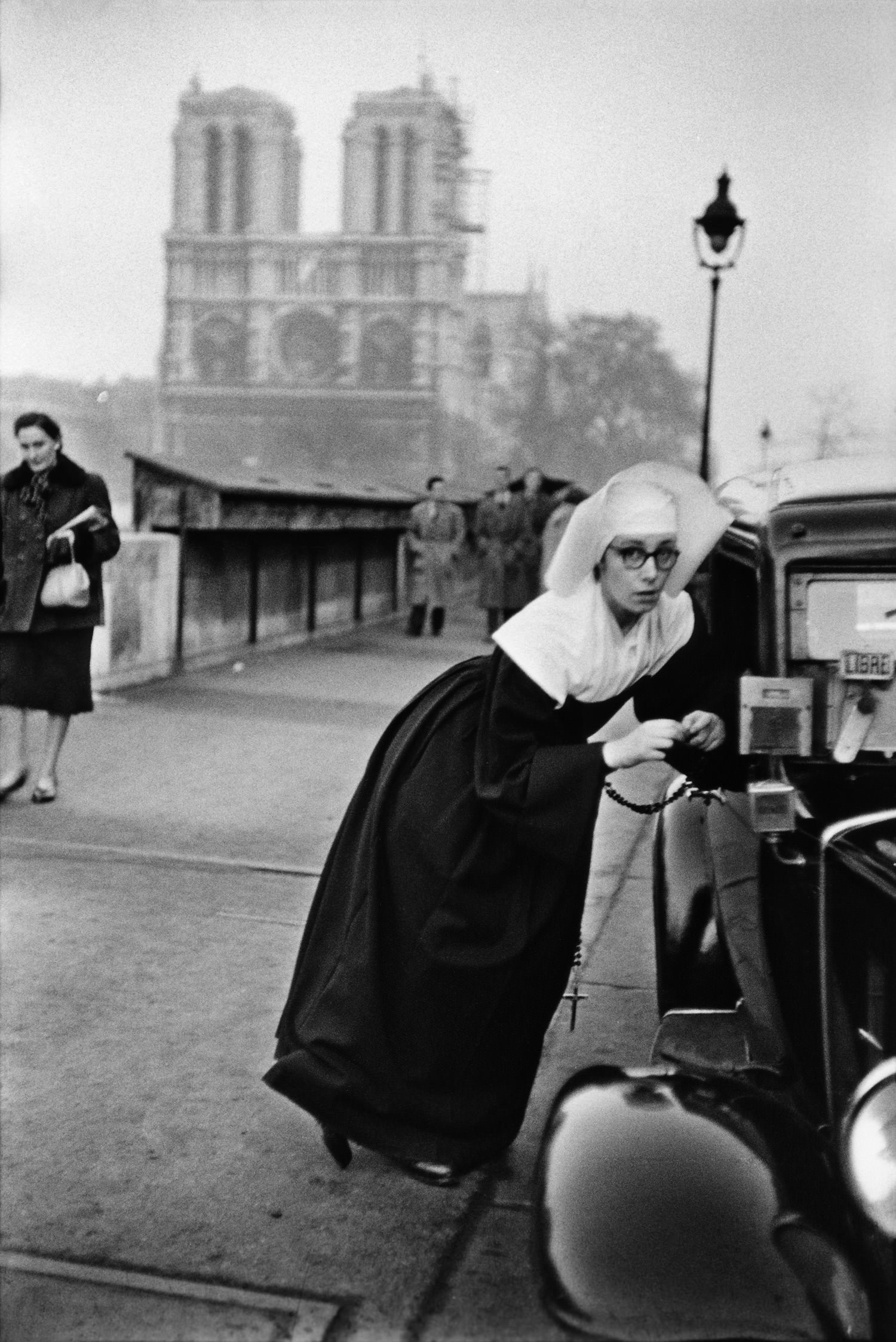 Париж, Франция, 1953. Фотограф Марк Рибу