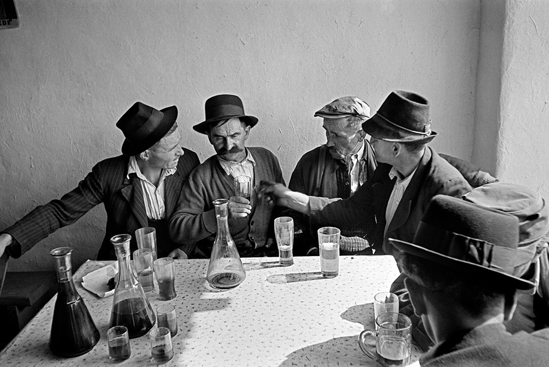 Венгрия, 1947. Фотограф Вернер Бишоф