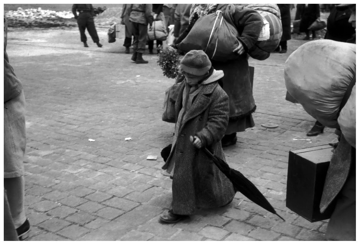 1945, Дессау, Германия. Конец Второй мировой войны. Фотограф Анри Картье-Брессон