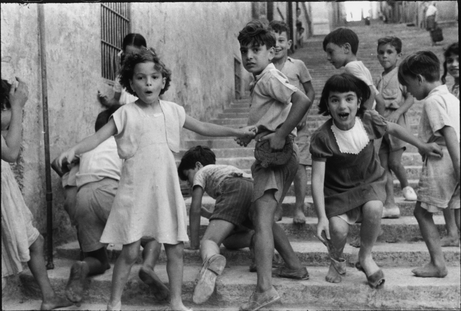 Мальта, 1955. Фотограф Сабина Вайс