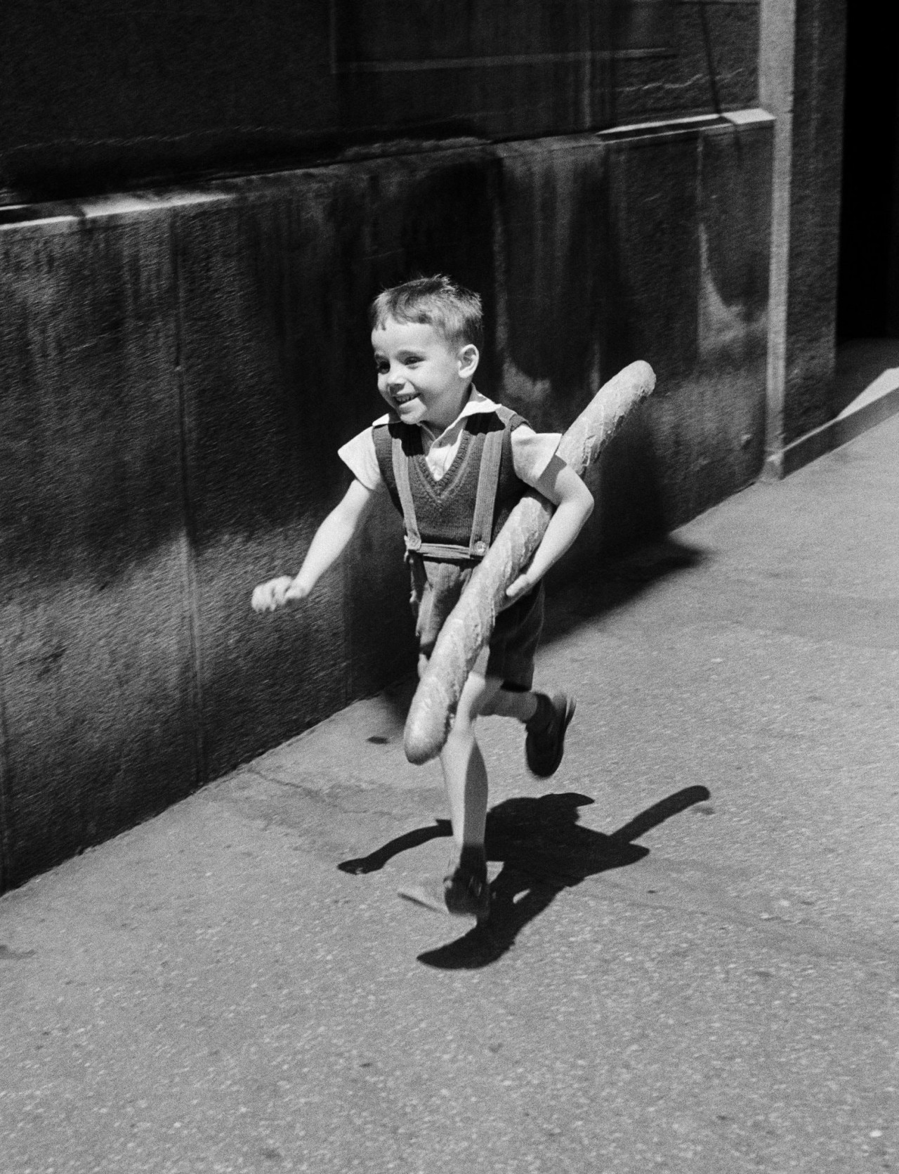 Маленький парижанин, 1952. Фотограф Вилли Ронис
