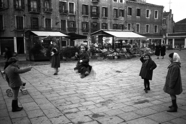 Венеция, 1958. Фотограф Джанни Беренго Гардин