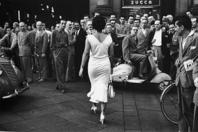 Итальянцы, 1954. Фотограф Марио Де Бьязи