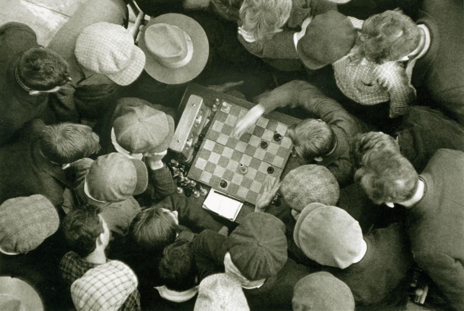 Шахматный турнир, 1935. Фотограф Борис Игнатович