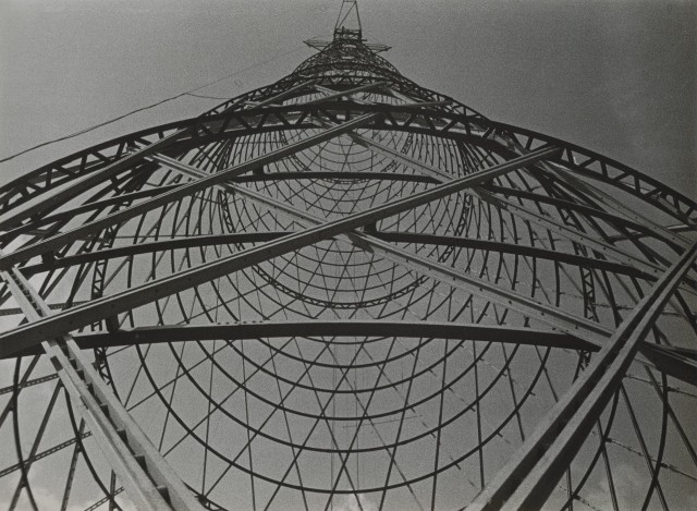 Шуховская башня, 1929. Фотограф Александр Родченко