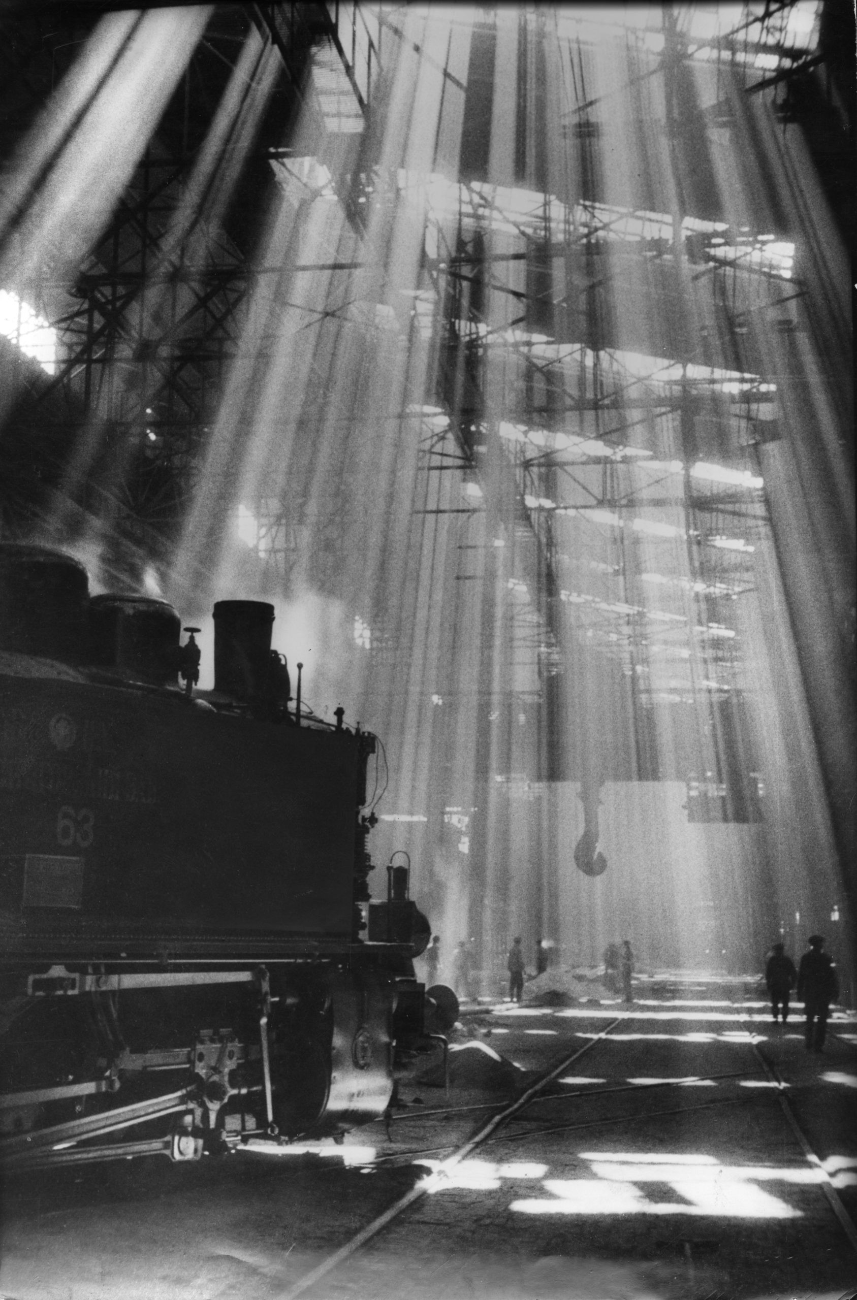 На стройках первой пятилетки, 1932. Фотограф Анатолий Скурихин