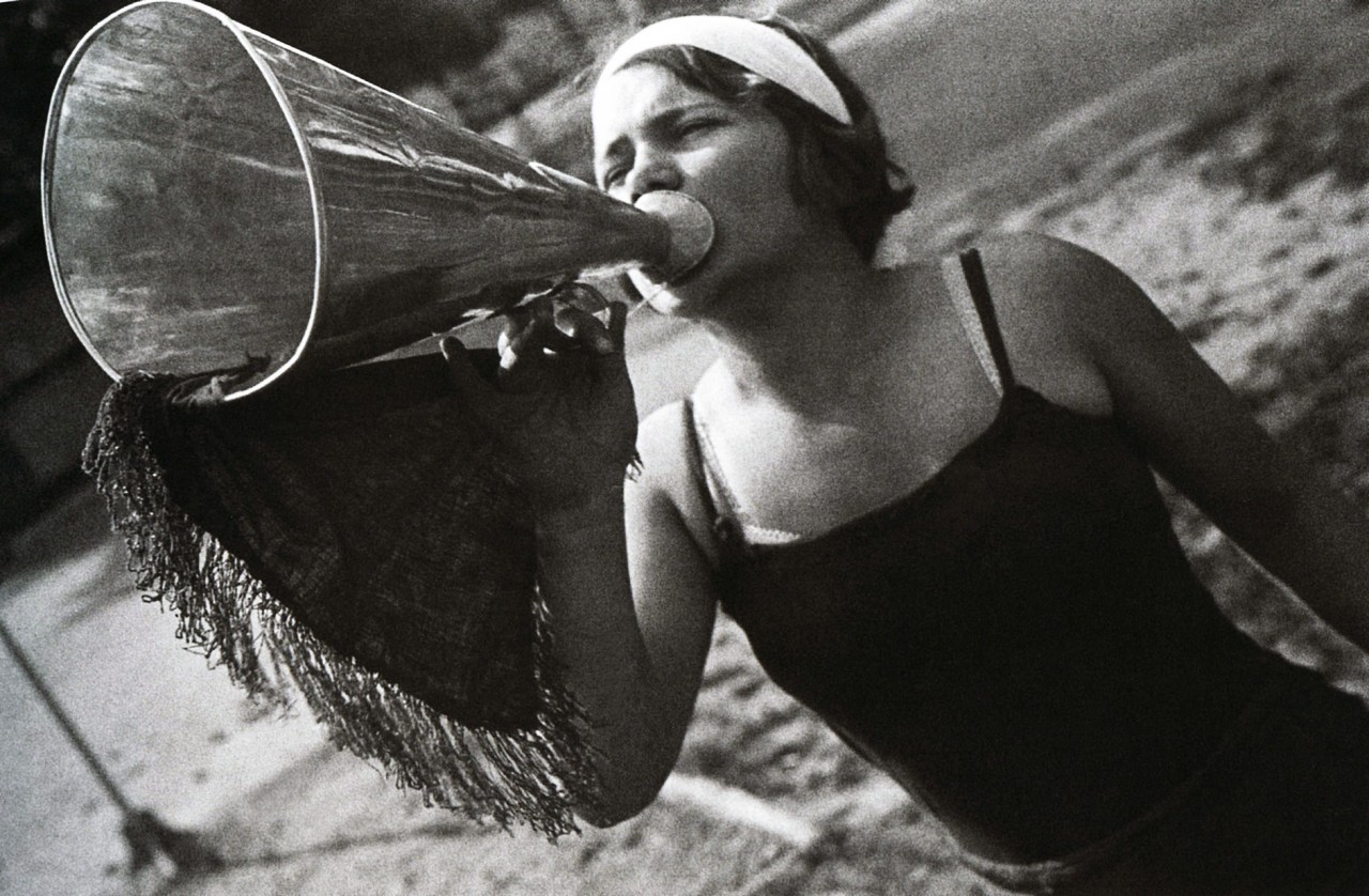 Пионервожатая, 1934. Фотограф Иван Шагин