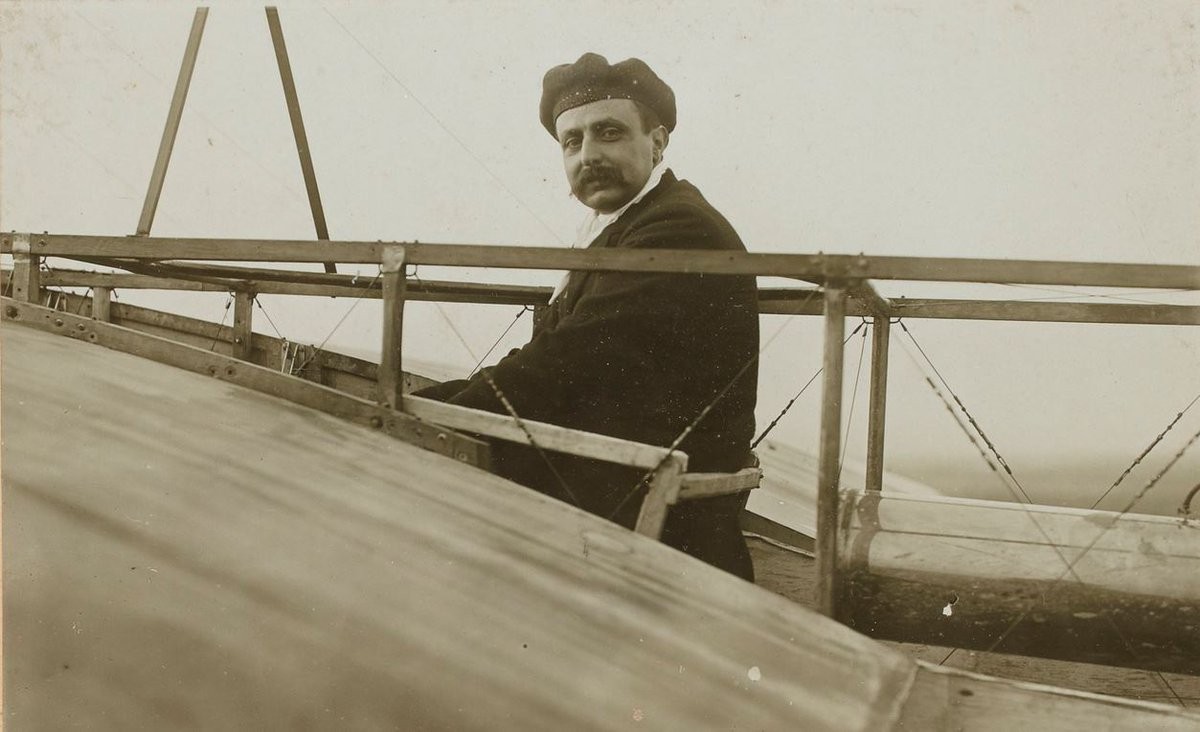 Перелёт через Ла-Манш Луи Блерио, 1909 год