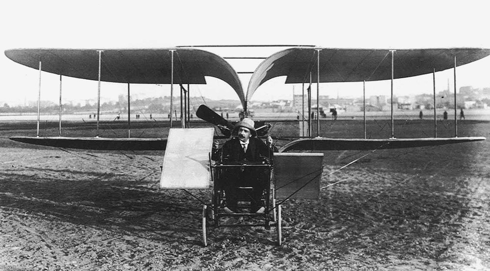 Поиск формы самолета. Да Силва, 1909 год