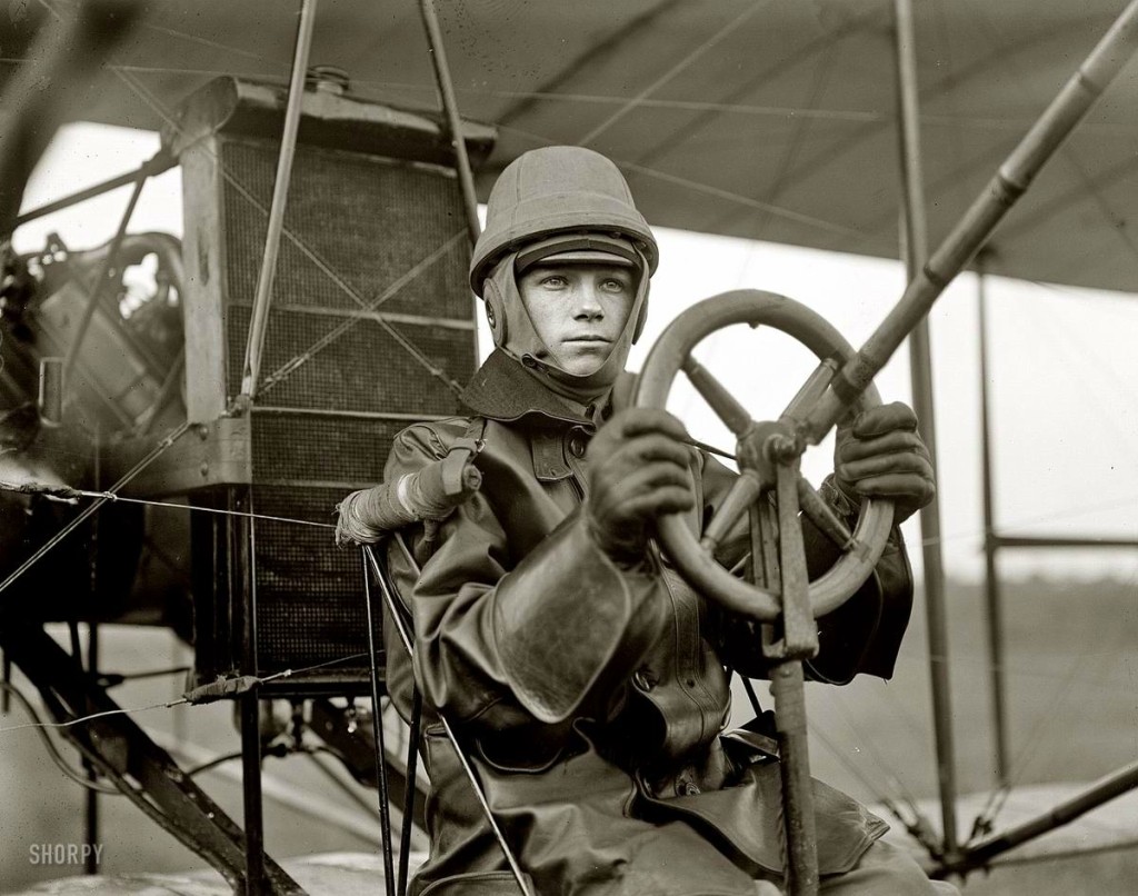 Авиатор, изобретатель Игорь Сикорский. 1925 год, США