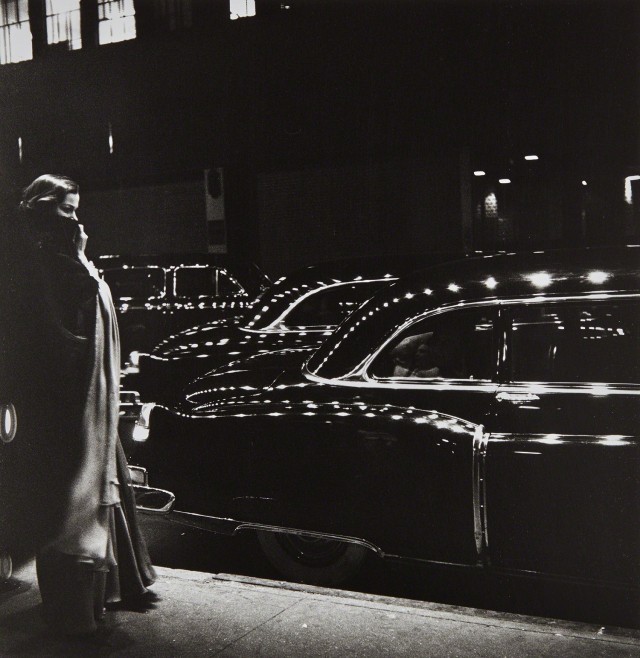 Метрополитен-опера, Нью-Йорк, 1950. Фотограф Ева Арнольд