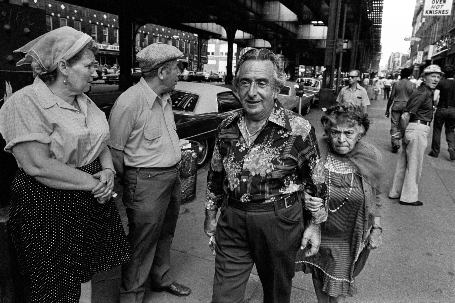 Брайтон-Бич, Нью-Йорк, 1978. Фотограф Брюс Гилден