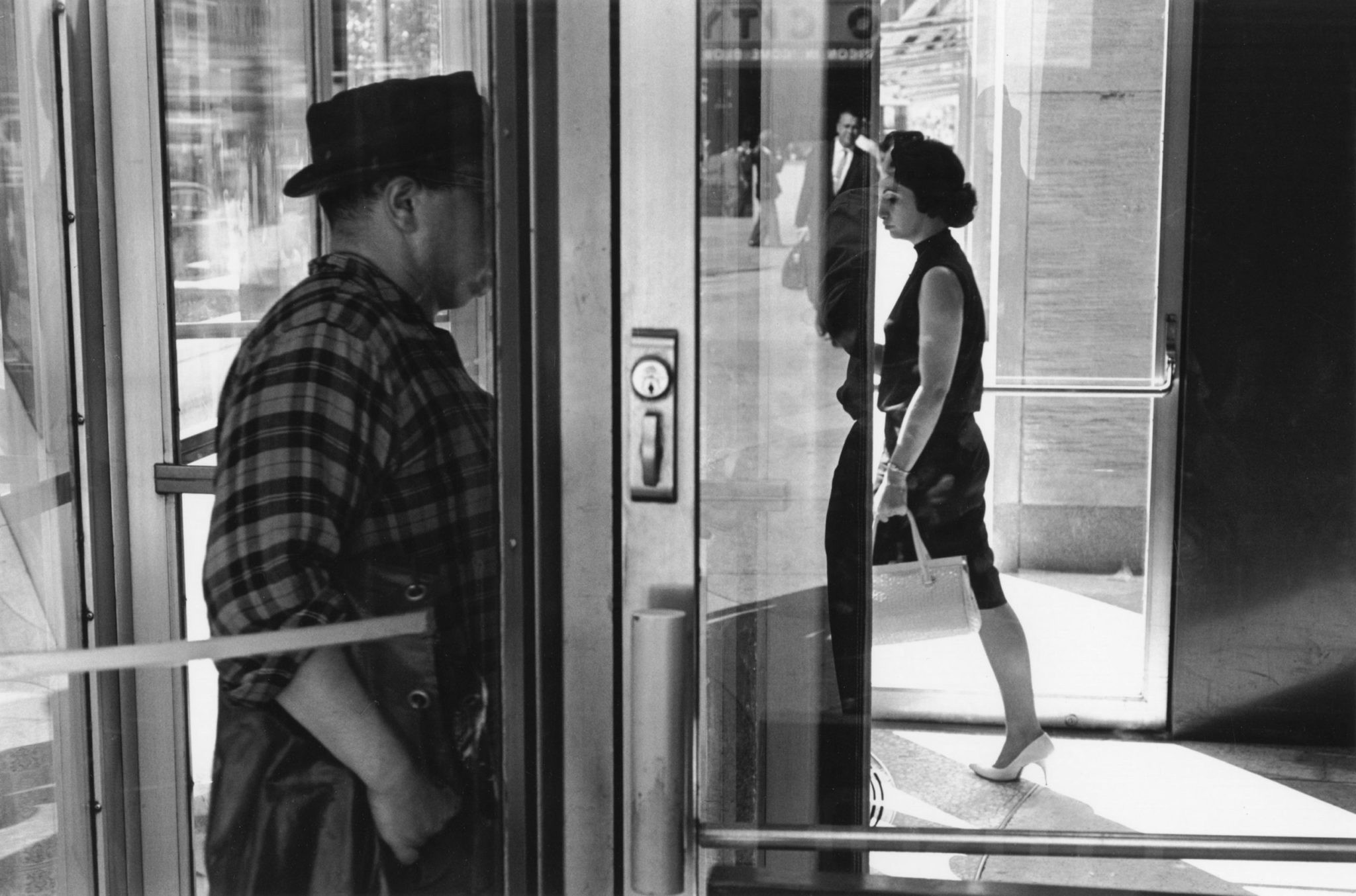 Нью-Йорк, 1963. Фотограф Ли Фридлендер