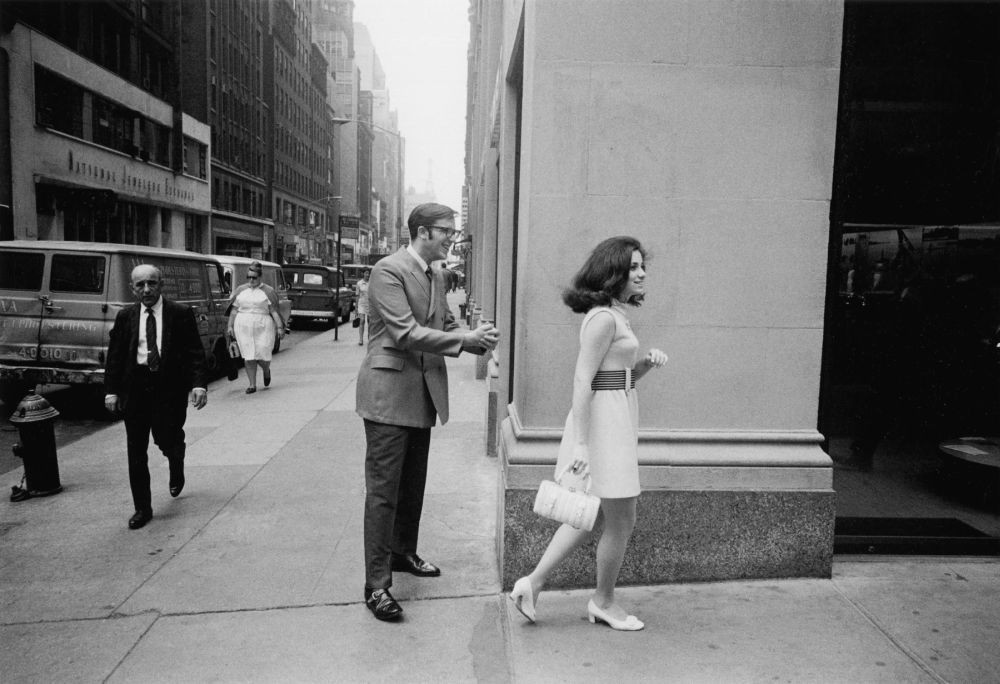 Нью-Йорк, 1969. Фотограф Джоэл Мейеровиц