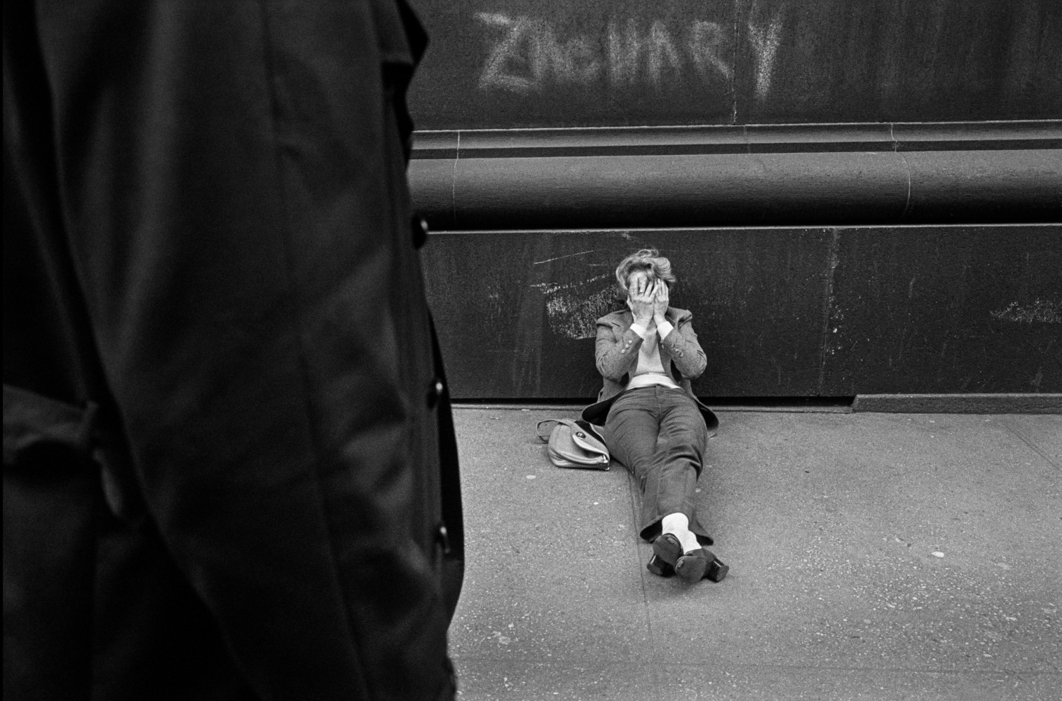 Отчаяние. Нью-Йорк, 1982. Фотограф Брюс Гилден