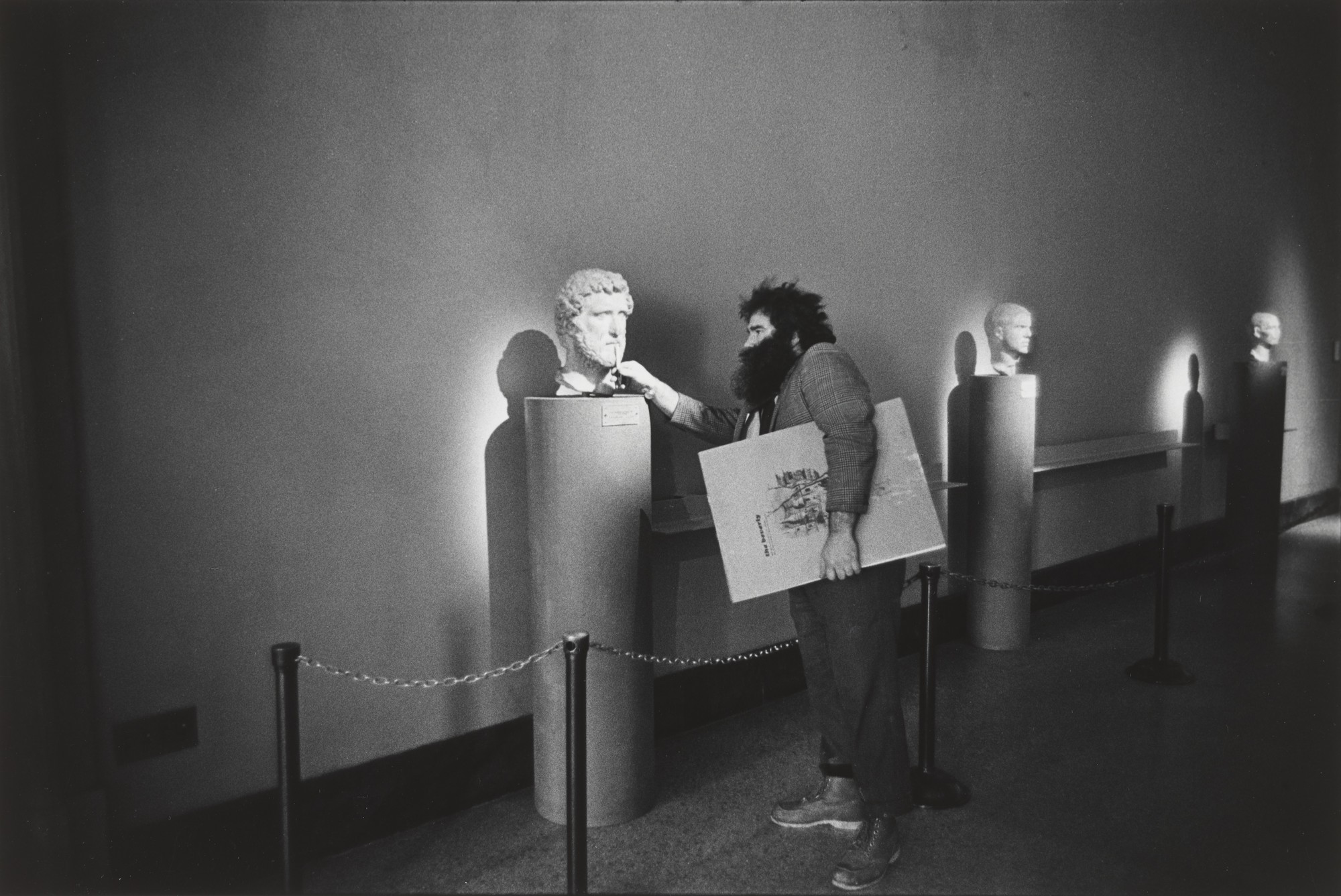 Римский зал в Метрополитен-музее, Нью-Йорк, 1971. Фотограф Пол МакДонах