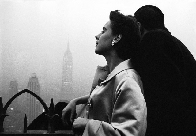 Друзилла Бейфус, Нью-Йорк, 1956. Фотограф Ева Арнольд