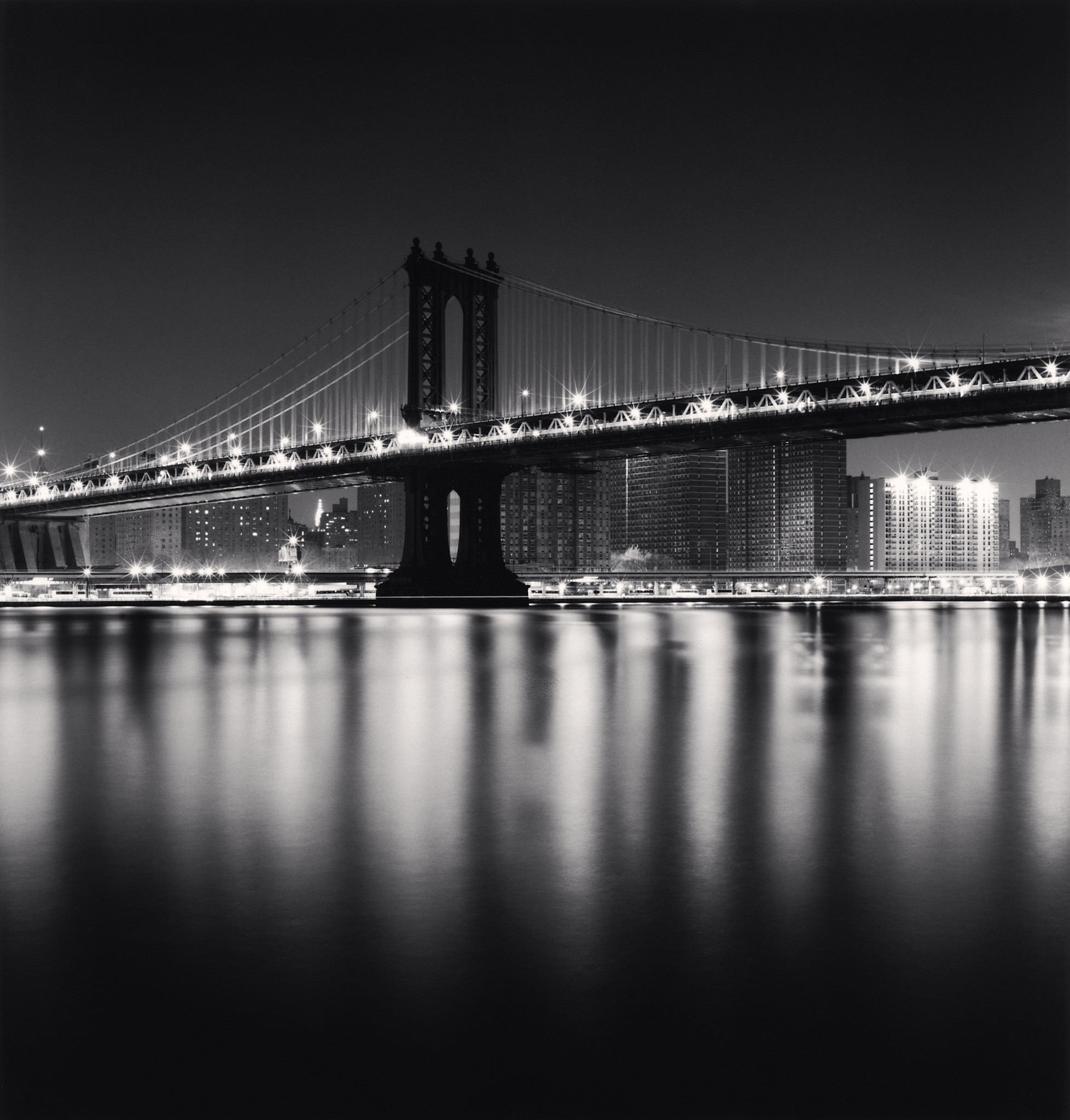 Манхэттенский мост, Нью-Йорк, 2006. Фотограф Майкл Кенна